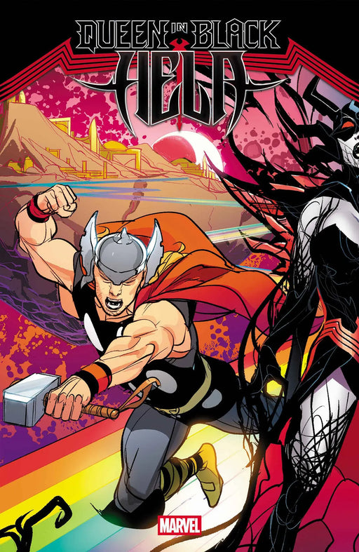 Queen In Black: Hela #1 [Qib] Marvel Comics