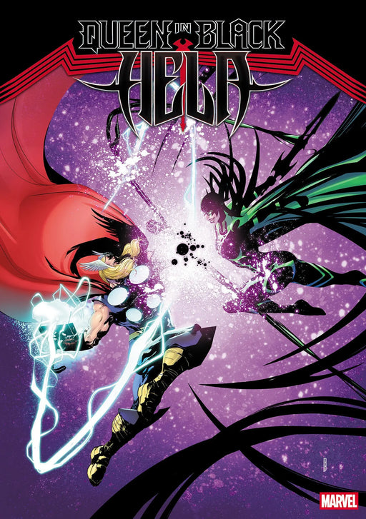 Queen In Black: Hela #1 David Baldeon Variant [Qib] Marvel Comics