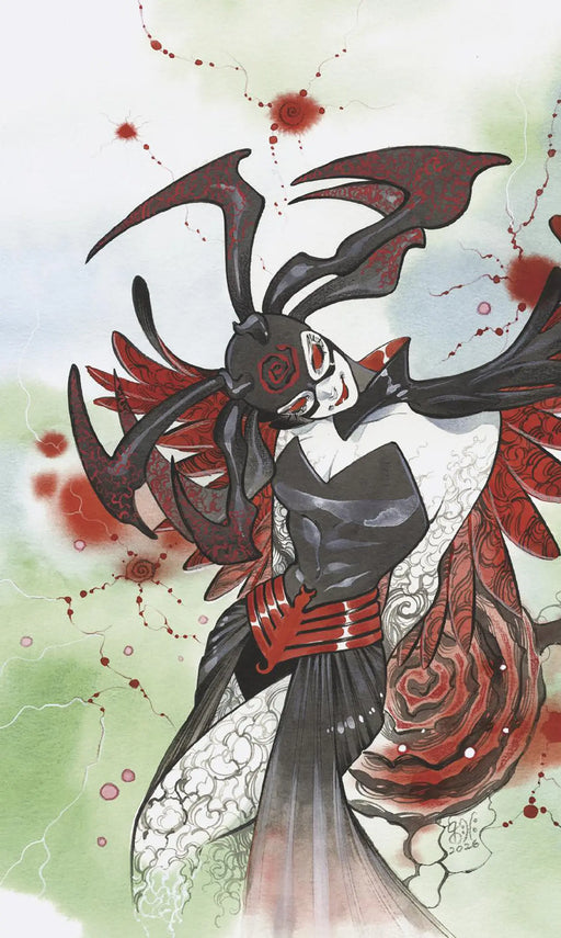 Queen In Black: Hela #1 Peach Momoko Full Art Variant [Qib] Marvel Comics