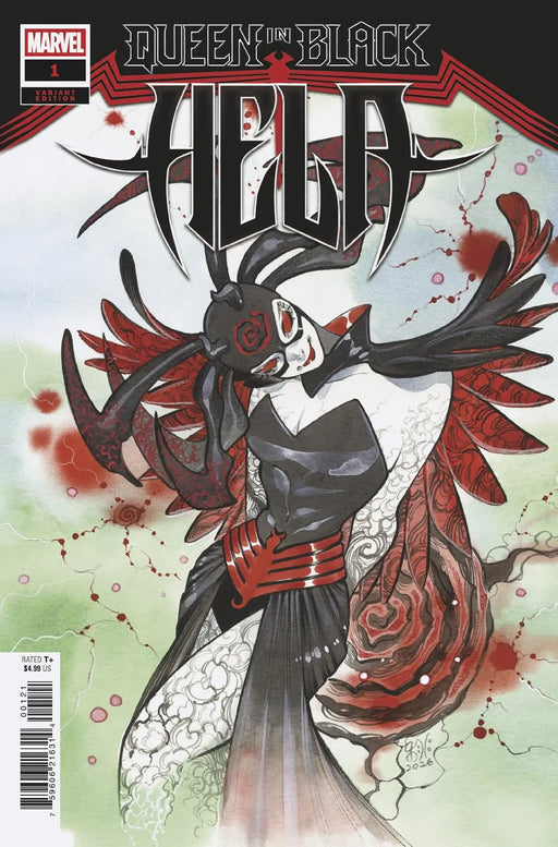 Queen In Black: Hela #1 Peach Momoko Variant [Qib] Marvel Comics