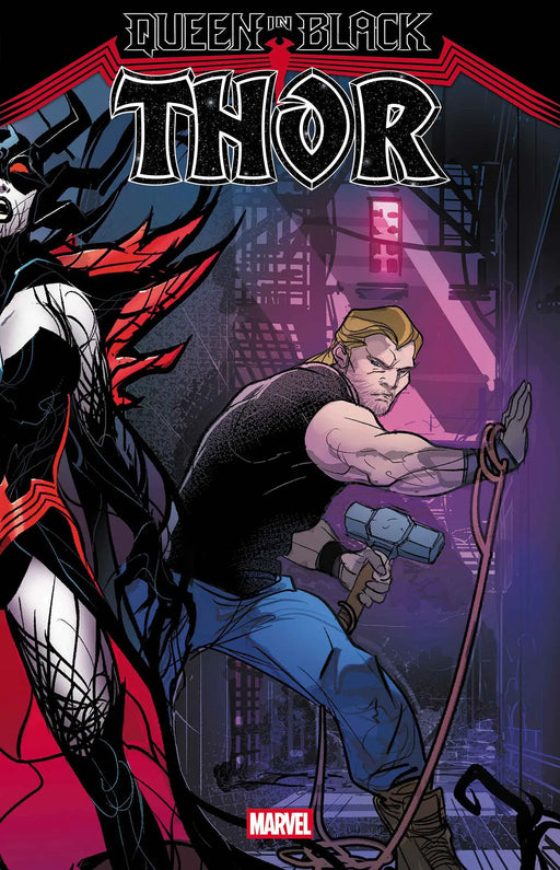 Queen In Black: Thor #1 [Qib] Marvel Comics