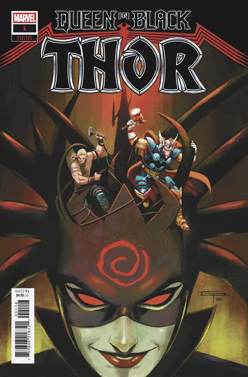 Queen In Black: Thor #1 German Peralta Variant [Qib] Marvel Comics