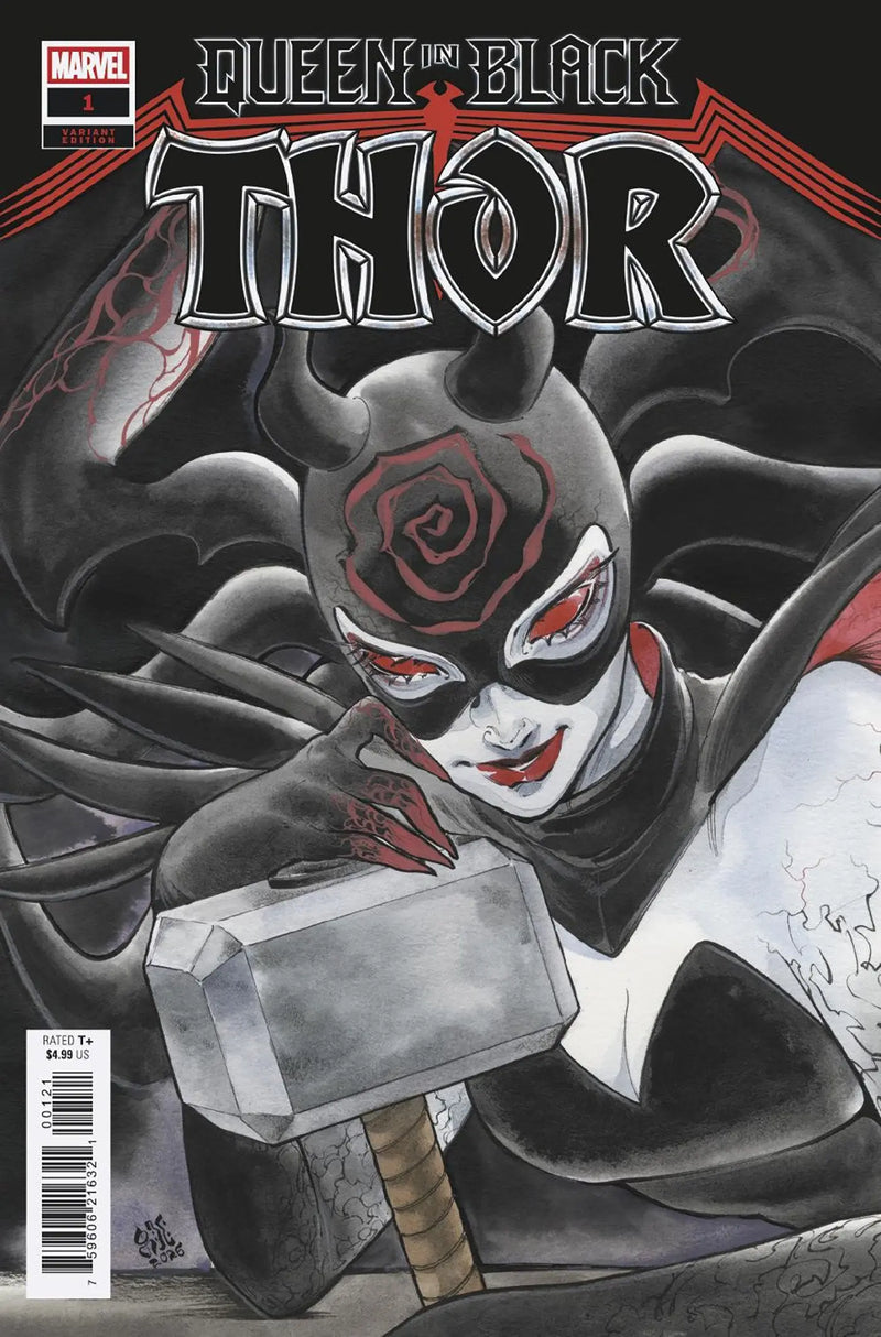Queen In Black: Thor #1 Peach Momoko Variant [Qib] Marvel Comics