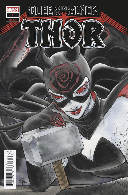 Queen In Black: Thor #1 Peach Momoko Variant [Qib] Marvel Comics