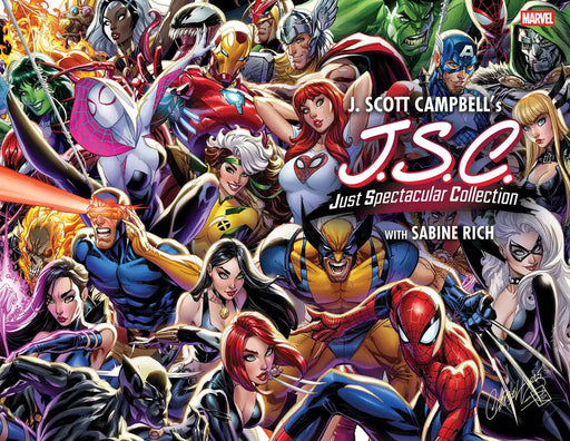 Just Spectacular Collection #1 Marvel Comics