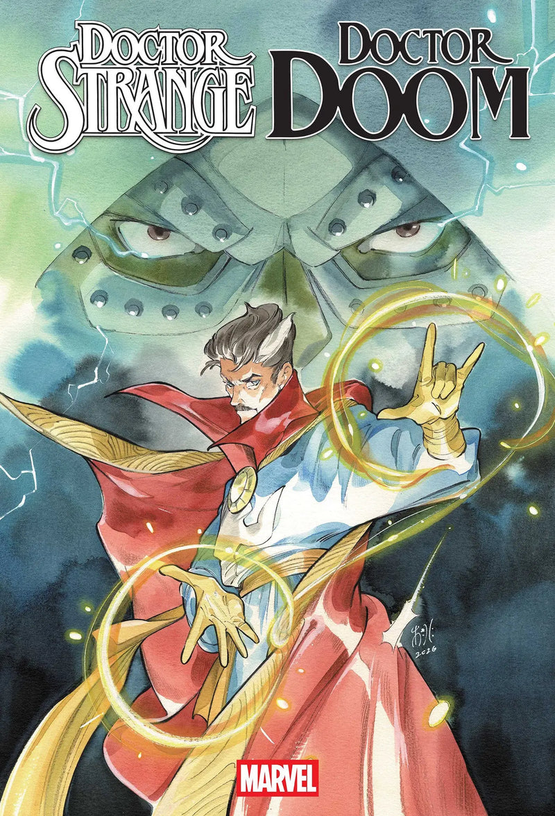 Doctor Strange And Doctor Doom: Triumph And Torment #1 Marvel Comics