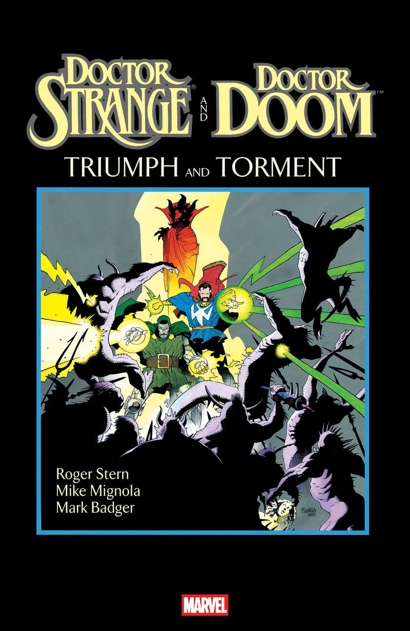 Doctor Strange And Doctor Doom: Triumph And Torment #1 Mike Mignola Variant Marvel Comics