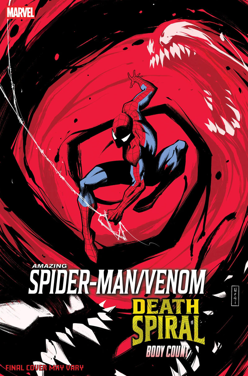 Amazing Spider-Man/Venom: Death Spiral   Body Count #1 Nogi San Variant [Ds] Marvel Comics