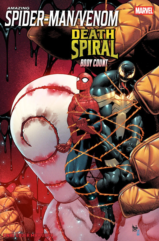 Amazing Spider-Man/Venom: Death Spiral   Body Count #1 Paulo Siqueira Variant [Ds] Marvel Comics