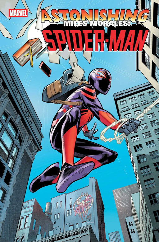 Astonishing Miles Morales: Spider-Man The Art Of Thwip #1 Paco Medina Variant Marvel Comics