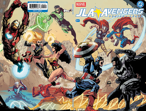JLA/Avengers #1 Facsimile Edition Ryan Stegman Wraparound Variant Marvel Comics