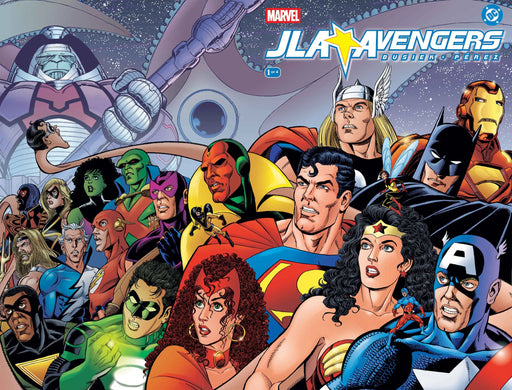 JLA/Avengers #1 Facsimile Edition Foil Wraparound Variant Marvel Comics