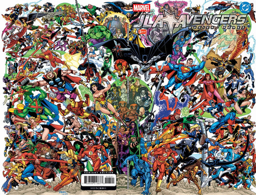 JLA/Avengers #3 Facsimile Edition Foil Wraparound Variant Marvel Comics