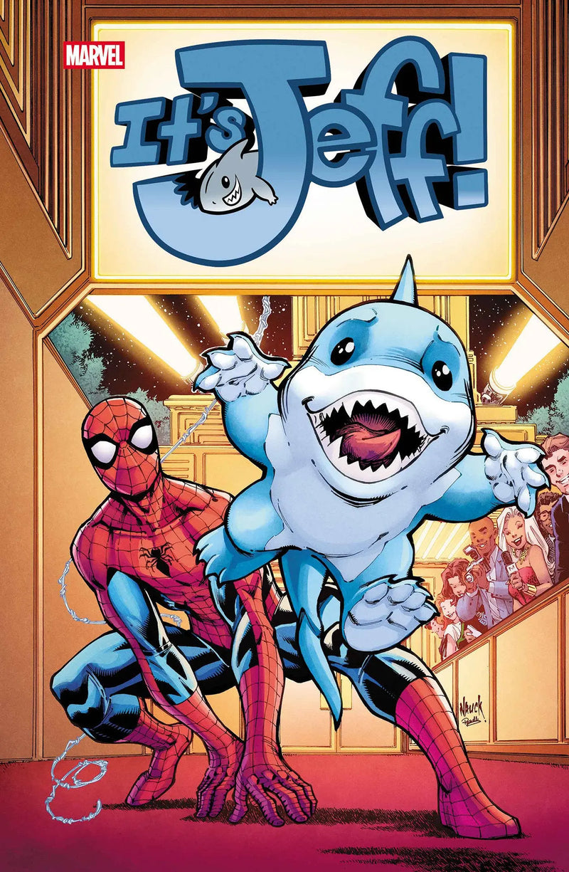 It's Jeff: Brand New Week #1 Todd Nauck Variant Marvel Comics