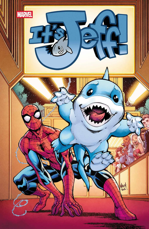It's Jeff: Brand New Week #1 Todd Nauck Variant Marvel Comics
