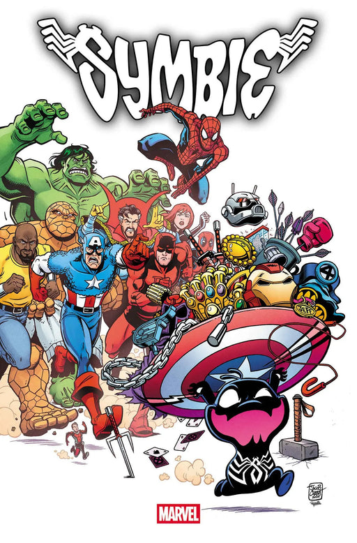 It's Symbie #1 Marvel Comics
