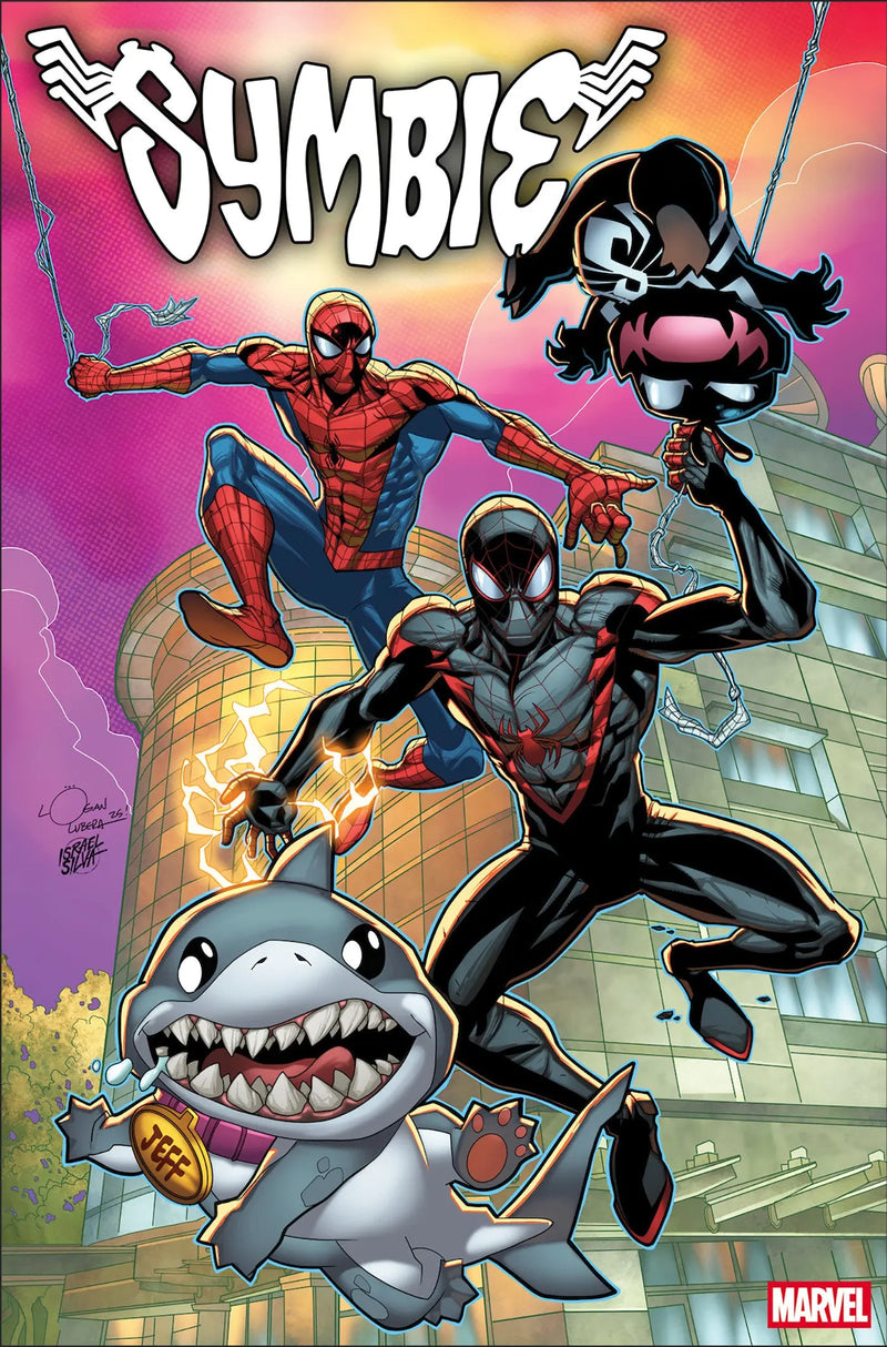 It's Symbie #1 Logan Lubera Variant Marvel Comics