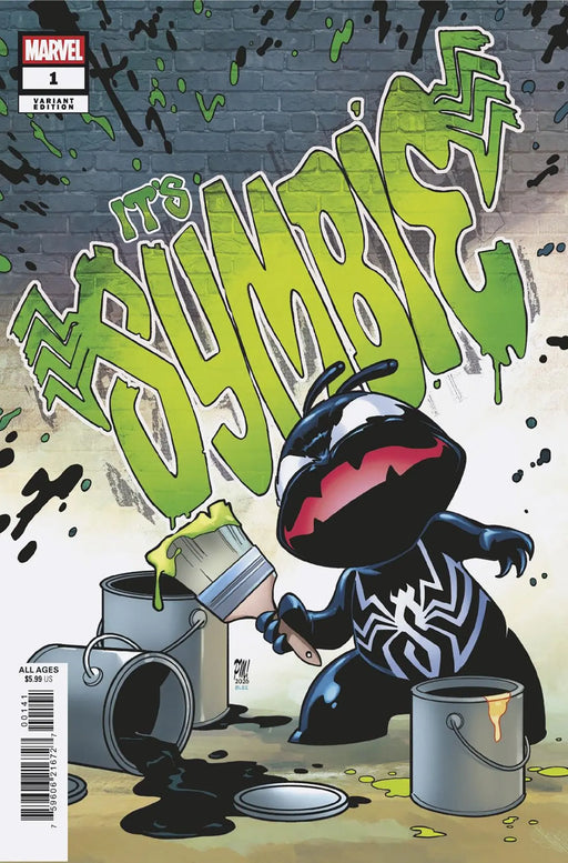 It's Symbie #1 Paco Medina Variant Marvel Comics