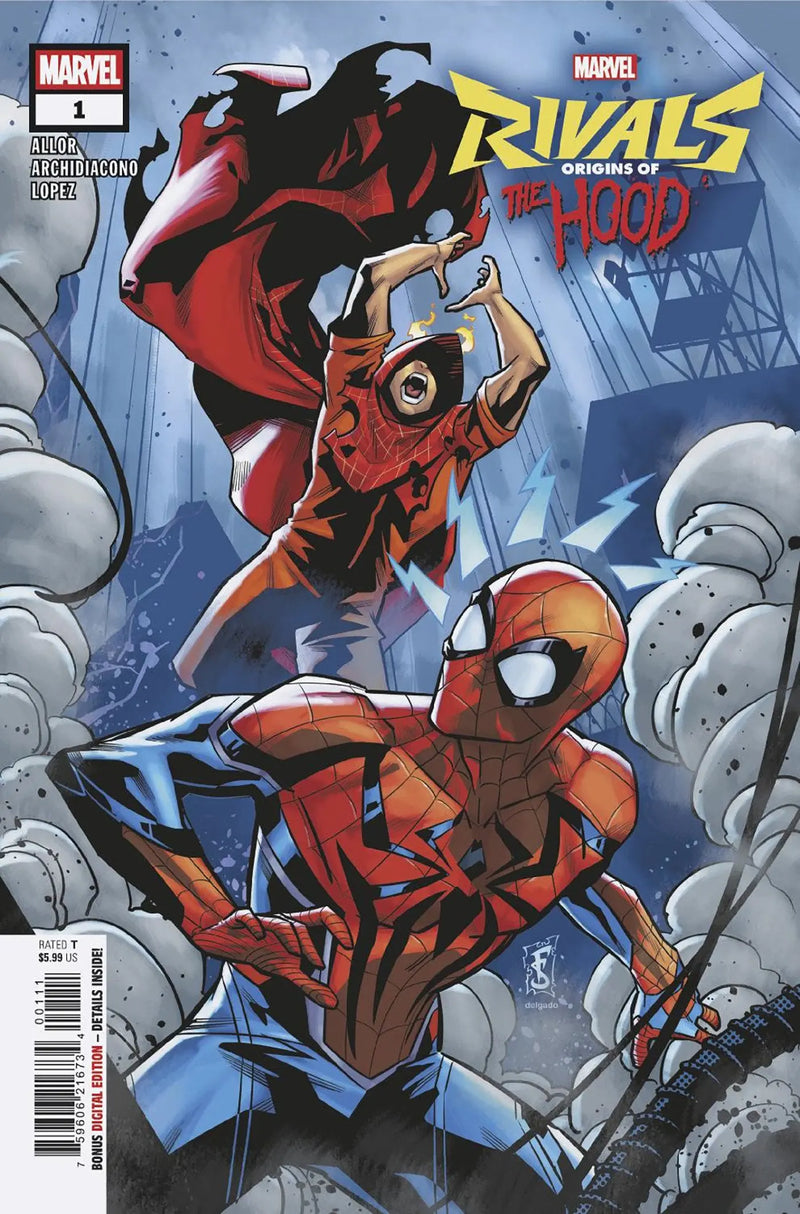 Origins Of The Hood: Marvel Rivals #1 Marvel Comics