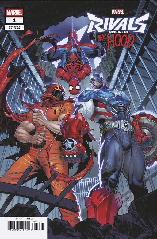 Origins Of The Hood: Marvel Rivals #1 Federico Sabbatini Variant Marvel Comics