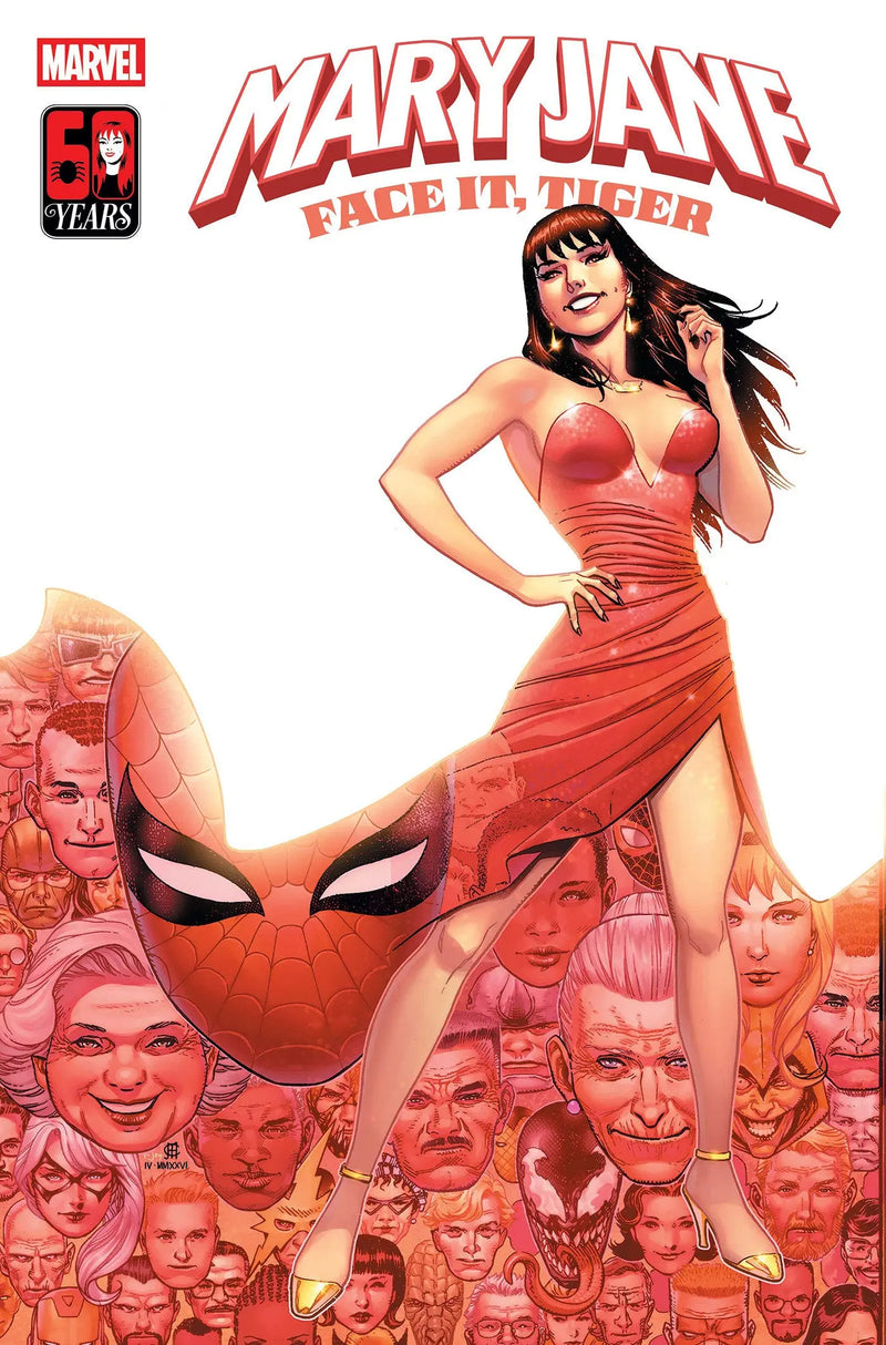 Mary Jane: Face It, Tiger #1 Marvel Comics