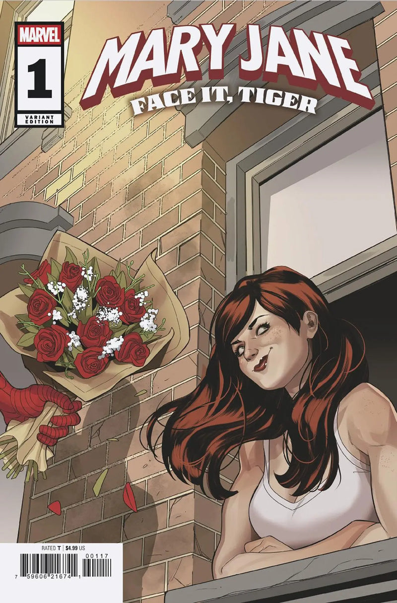 Mary Jane: Face It, Tiger #1 Rachael Stott Variant Marvel Comics