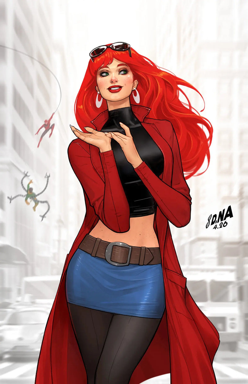 Mary Jane: Face It, Tiger #1 David Nakayama Full Art Variant Marvel Comics