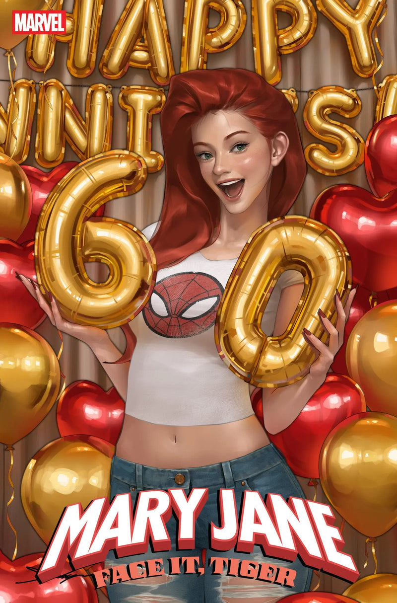Mary Jane: Face It, Tiger #1 Jeehyung Lee Variant Marvel Comics