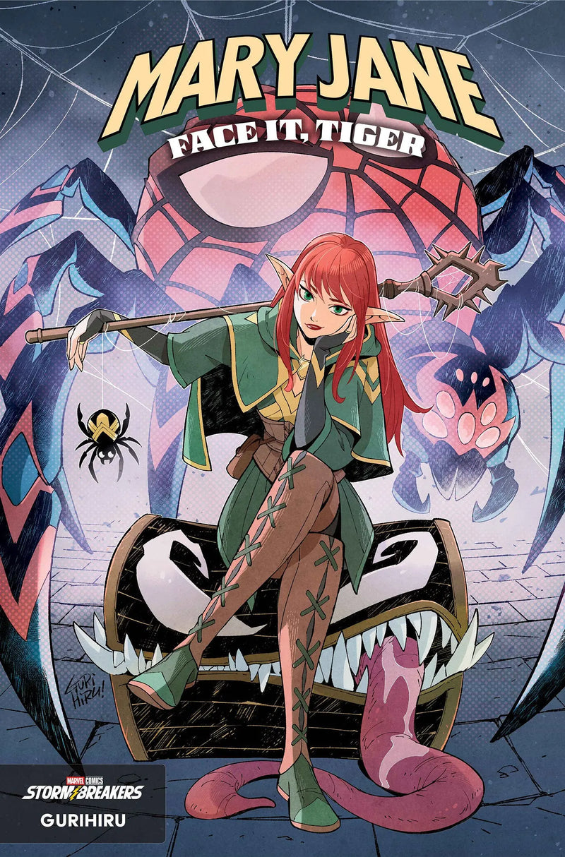 Mary Jane: Face It, Tiger #1 Gurihiru Isekai Variant Marvel Comics