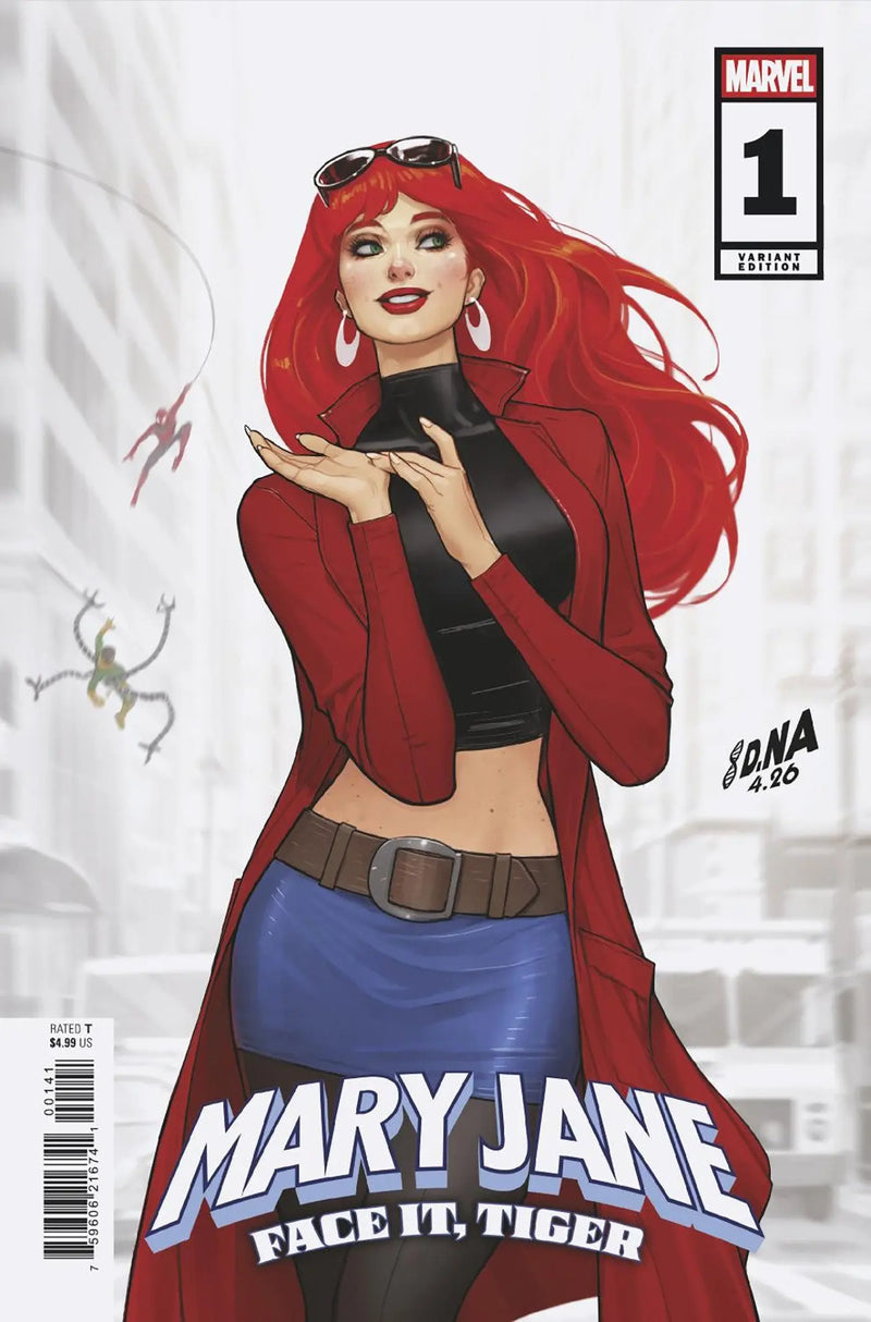 Mary Jane: Face It, Tiger #1 David Nakayama Variant Marvel Comics