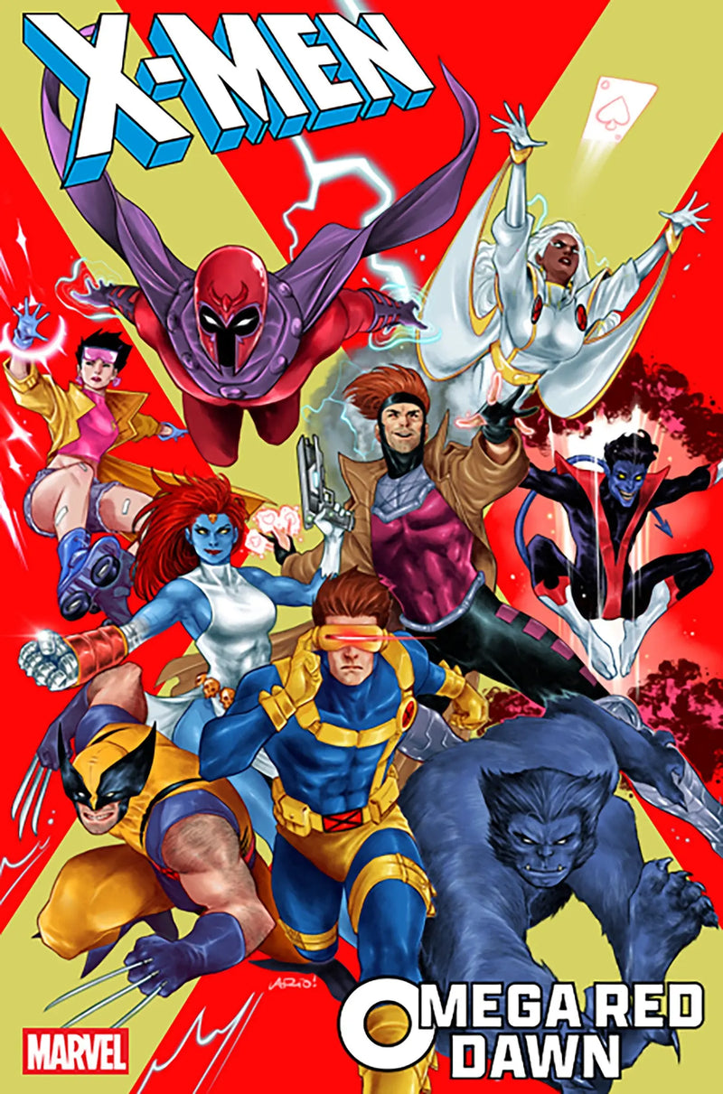 X-Men: Omega Red Dawn #1 Marvel Comics