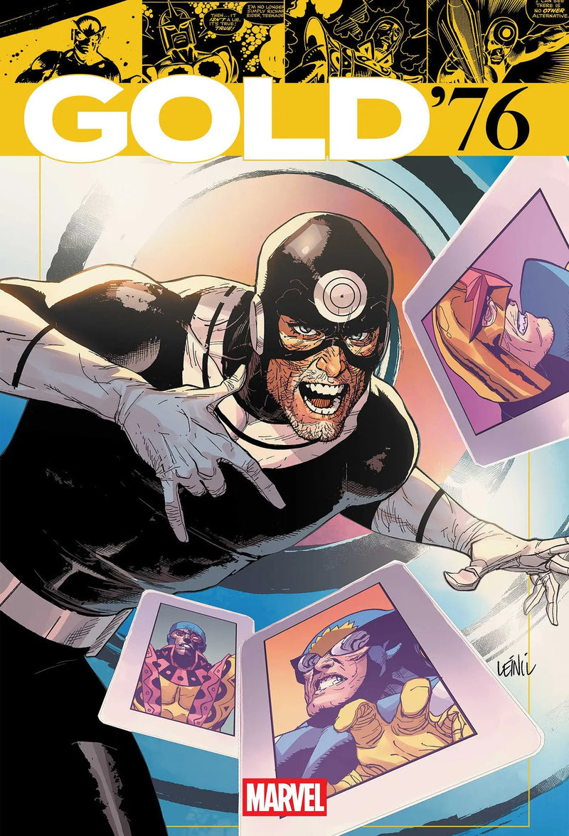 Marvel Gold '76 #1 Marvel Comics