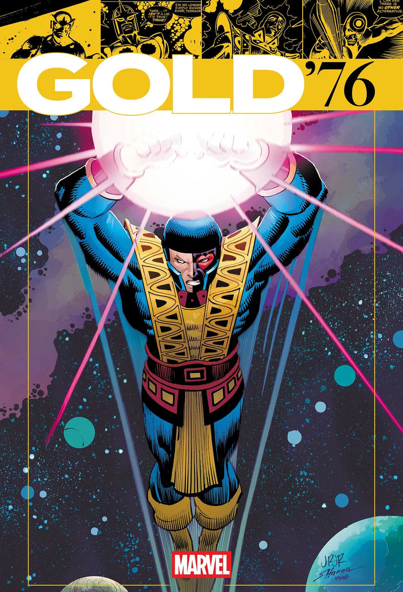 Marvel Gold '76 #1 John Romita Jr. Variant Marvel Comics