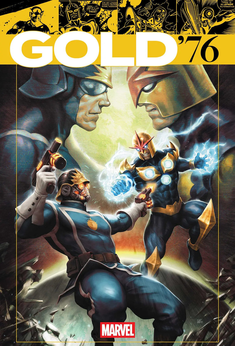 Marvel Gold '76 #1 Kendrick Lim Variant Marvel Comics