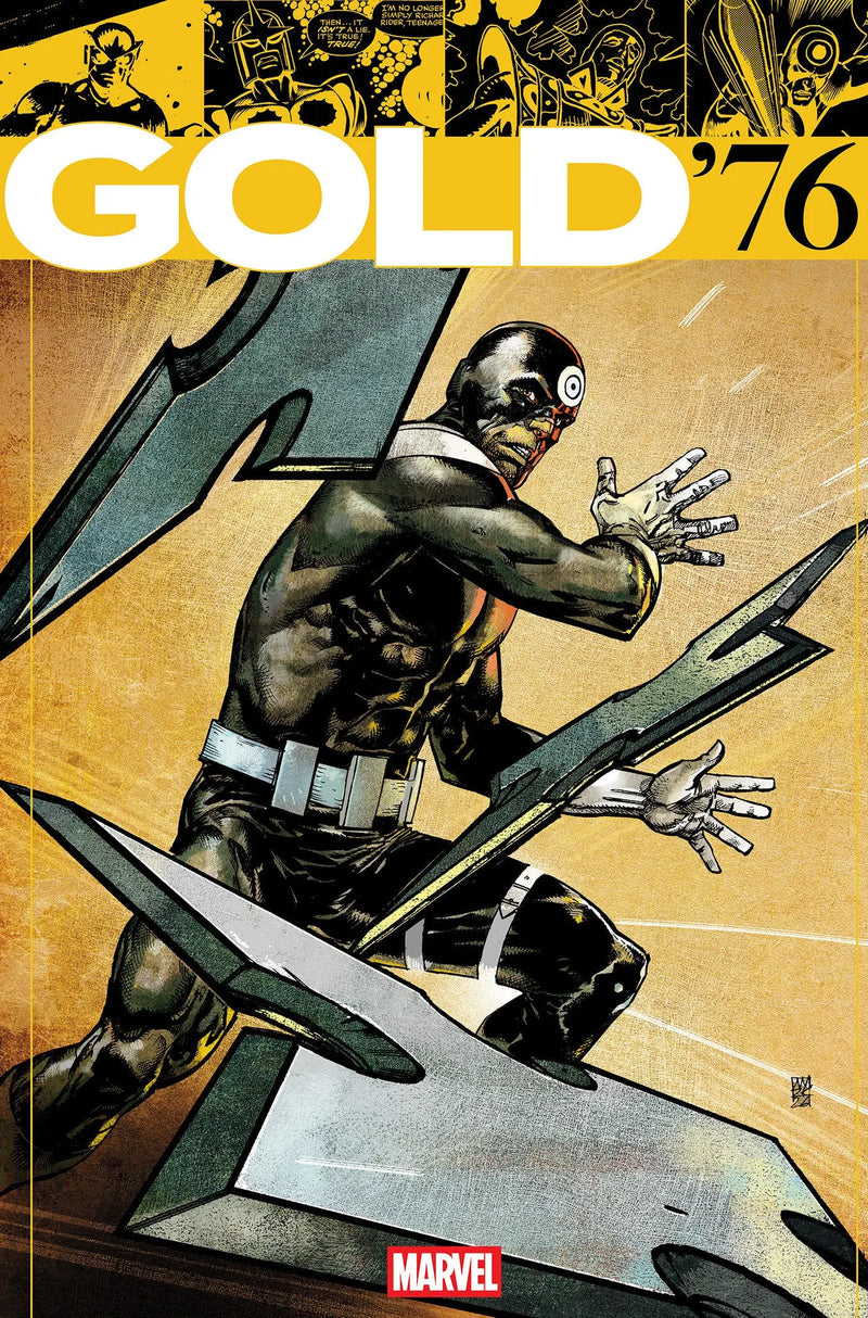 Marvel Gold '76 #1 Alex Maleev Variant Marvel Comics