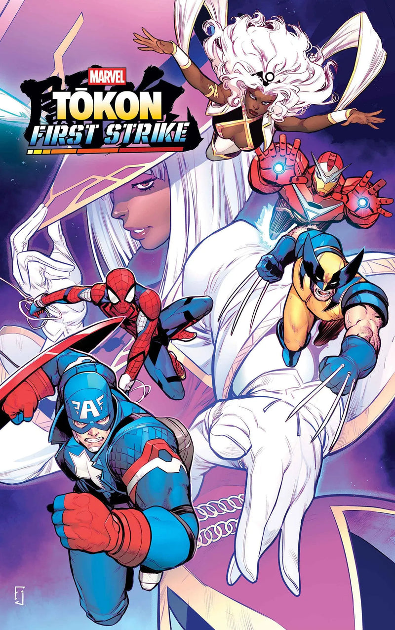 Marvel Tokon: First Strike #1 Marvel Comics