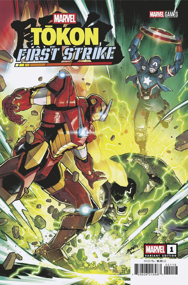 Marvel Tokon: First Strike #1 Michele Bandini Variant Marvel Comics