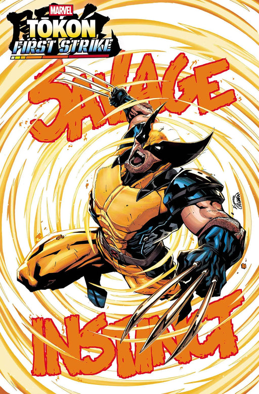 Marvel Tokon: First Strike #1 Ryan Stegman Variant Marvel Comics