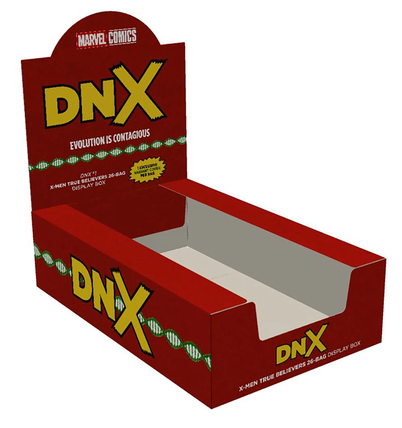 DNX #1 True Believers 26-Bag Display Box Marvel Comics
