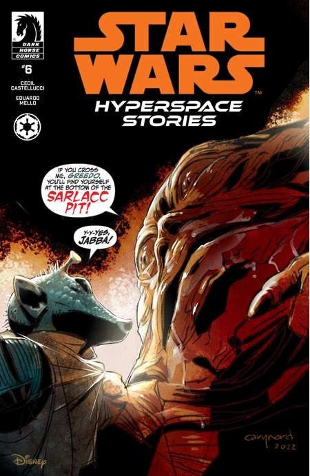 Star Wars: Hyperspace Stories #6 Cvr B Cary Nord