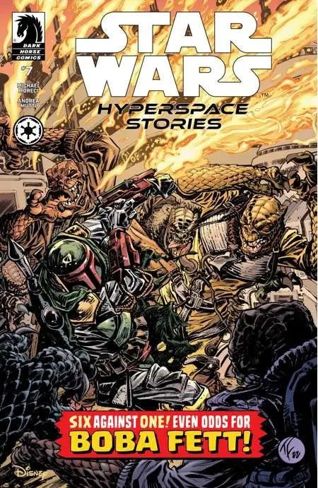 Star Wars: Hyperspace Stories #7 Cvr A Tom Fowler