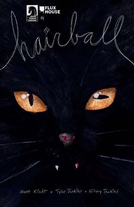 Hairball #4 Cvr B Ella Kindt