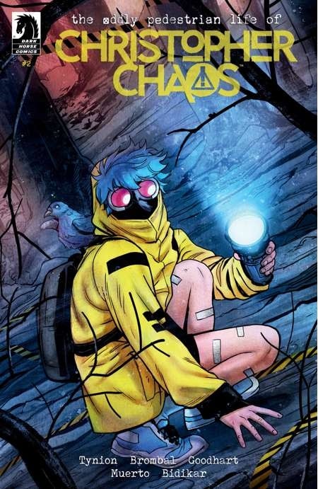 The Oddly Pedestrian Life Of Christopher Chaos #2 Cvr A Nick Robles