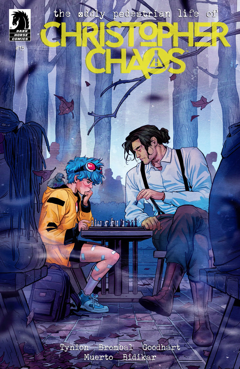 The Oddly Pedestrian Life Of Christopher Chaos #15 (Cover A) (Nick Robles) Dark Horse