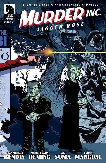 Murder Inc.: Jagger Rose #2 Michael Avon Oeming