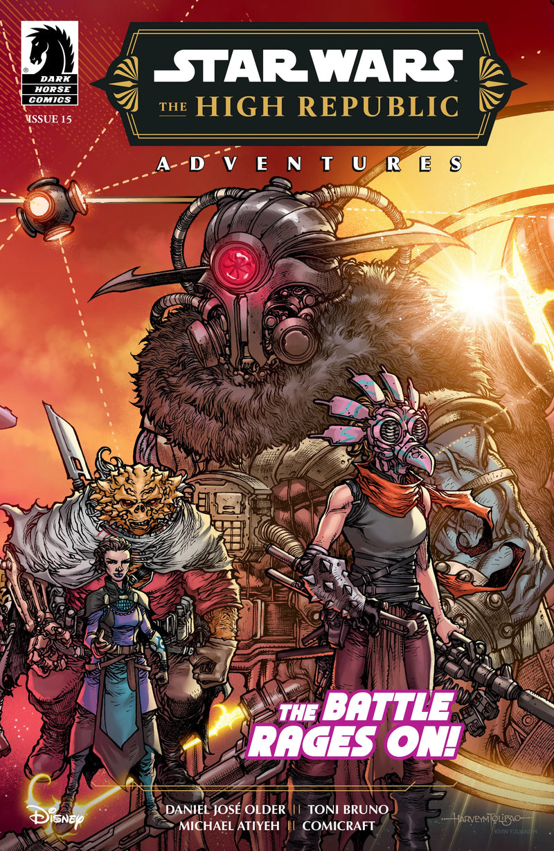 Star Wars: The High Republic Adventures Phase III #15 (Cover A) (Harvey Tolibao) Dark Horse