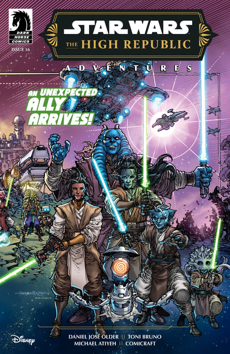 Star Wars: The High Republic Adventures Phase III #16 (Cover A) (Harvey Tolibao) Dark Horse