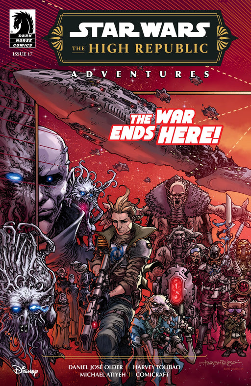 Star Wars: The High Republic Adventures Phase III #17 (Cover A) (Harvey Tolibao) Dark Horse