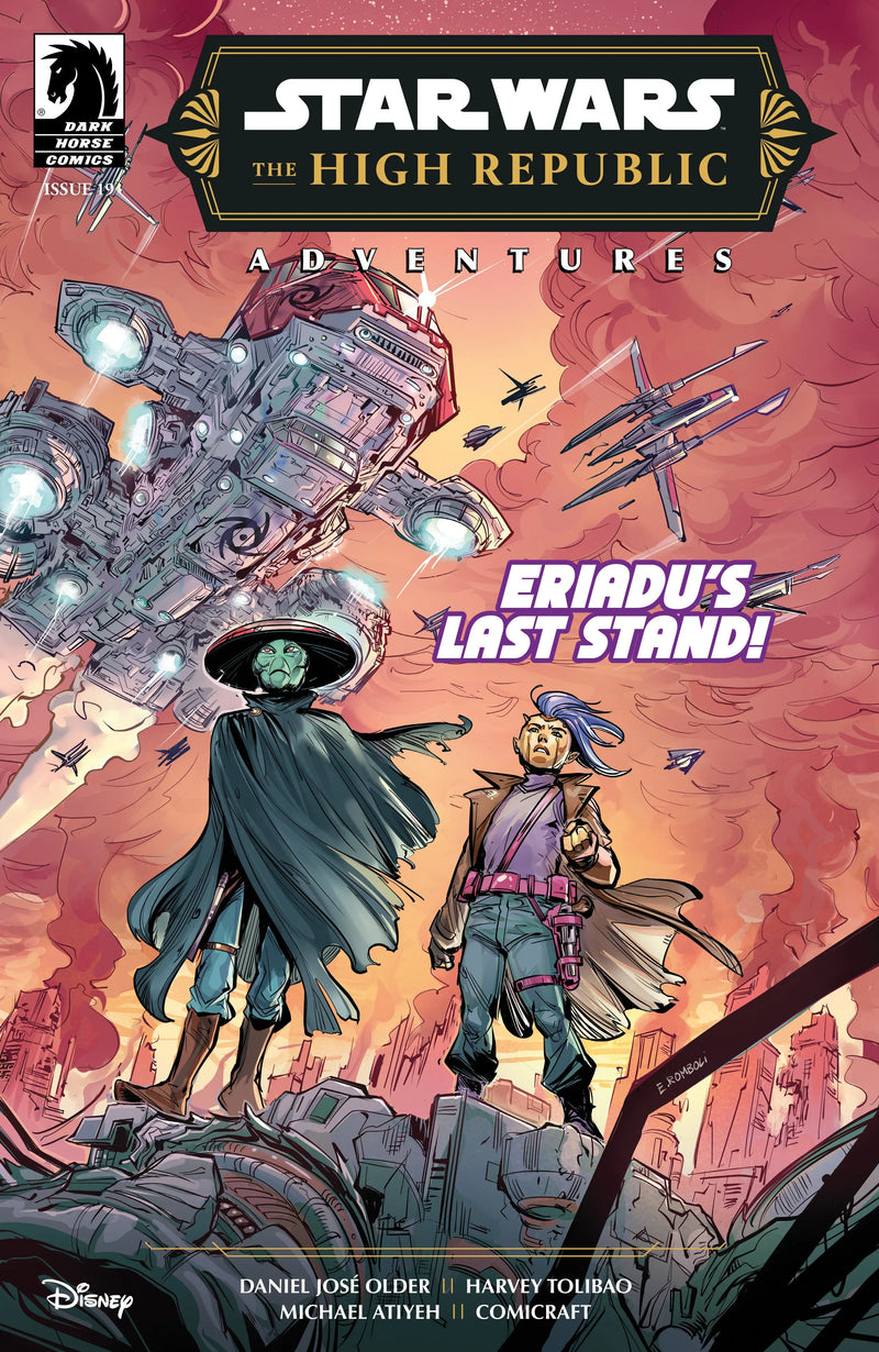 Star Wars: The High Republic Adventures Phase III #19 (Cover A) (Elisa Romboli) Dark Horse