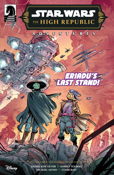 Star Wars: The High Republic Adventures Phase III #19 (Cover A) (Elisa Romboli) Dark Horse